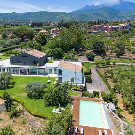 Villa Persea Santa Venerina Zewnętrze zdjęcie