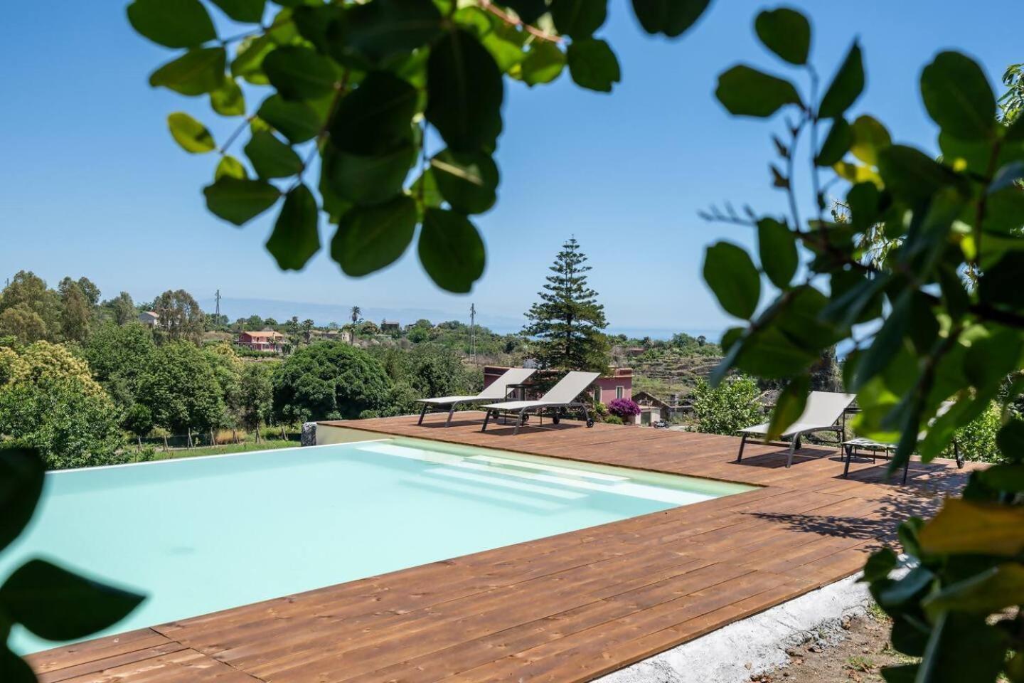 Villa Persea Santa Venerina Zewnętrze zdjęcie