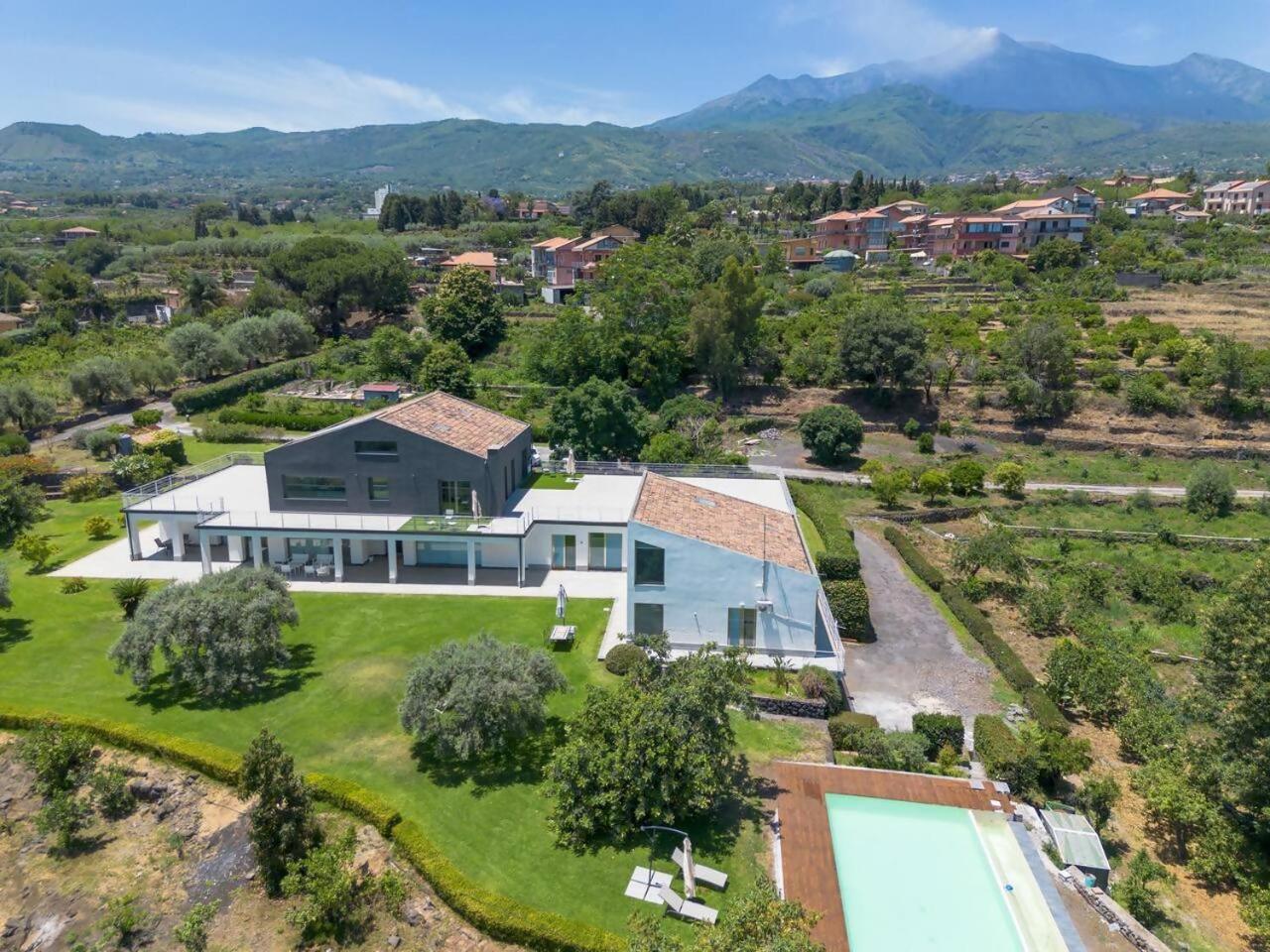Villa Persea Santa Venerina Zewnętrze zdjęcie