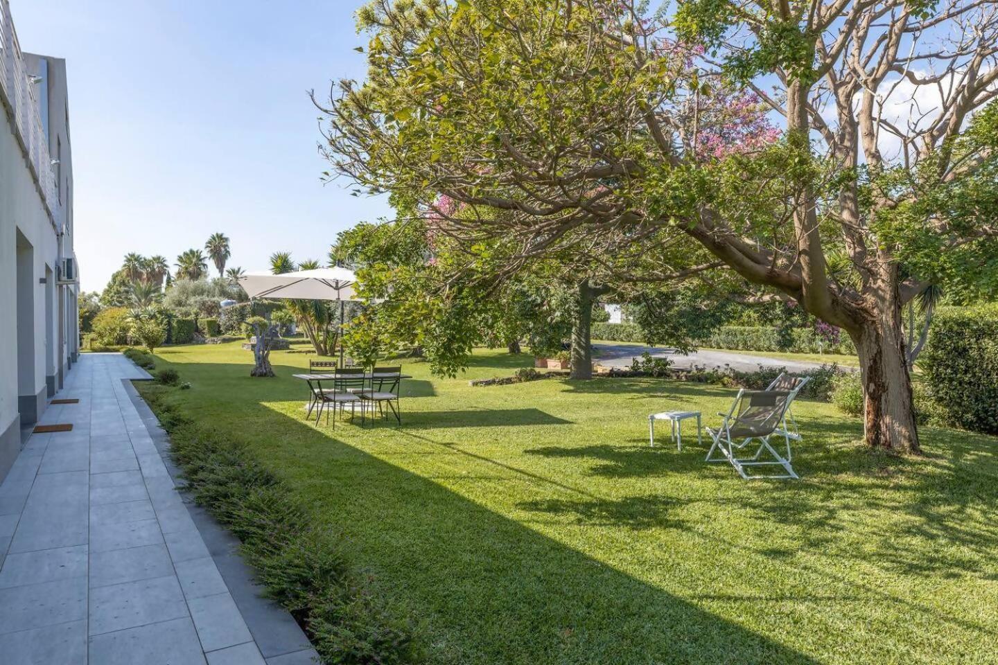 Villa Persea Santa Venerina Zewnętrze zdjęcie