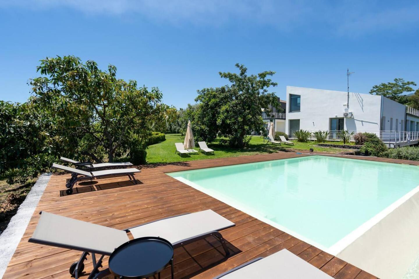 Villa Persea Santa Venerina Zewnętrze zdjęcie