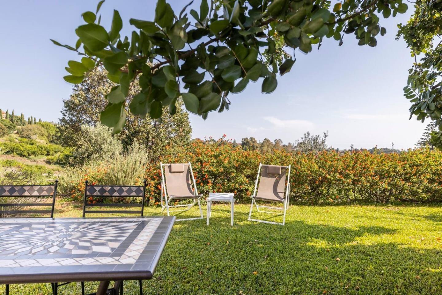 Villa Persea Santa Venerina Zewnętrze zdjęcie