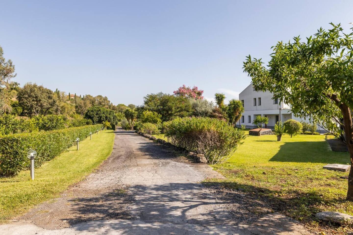 Villa Persea Santa Venerina Zewnętrze zdjęcie