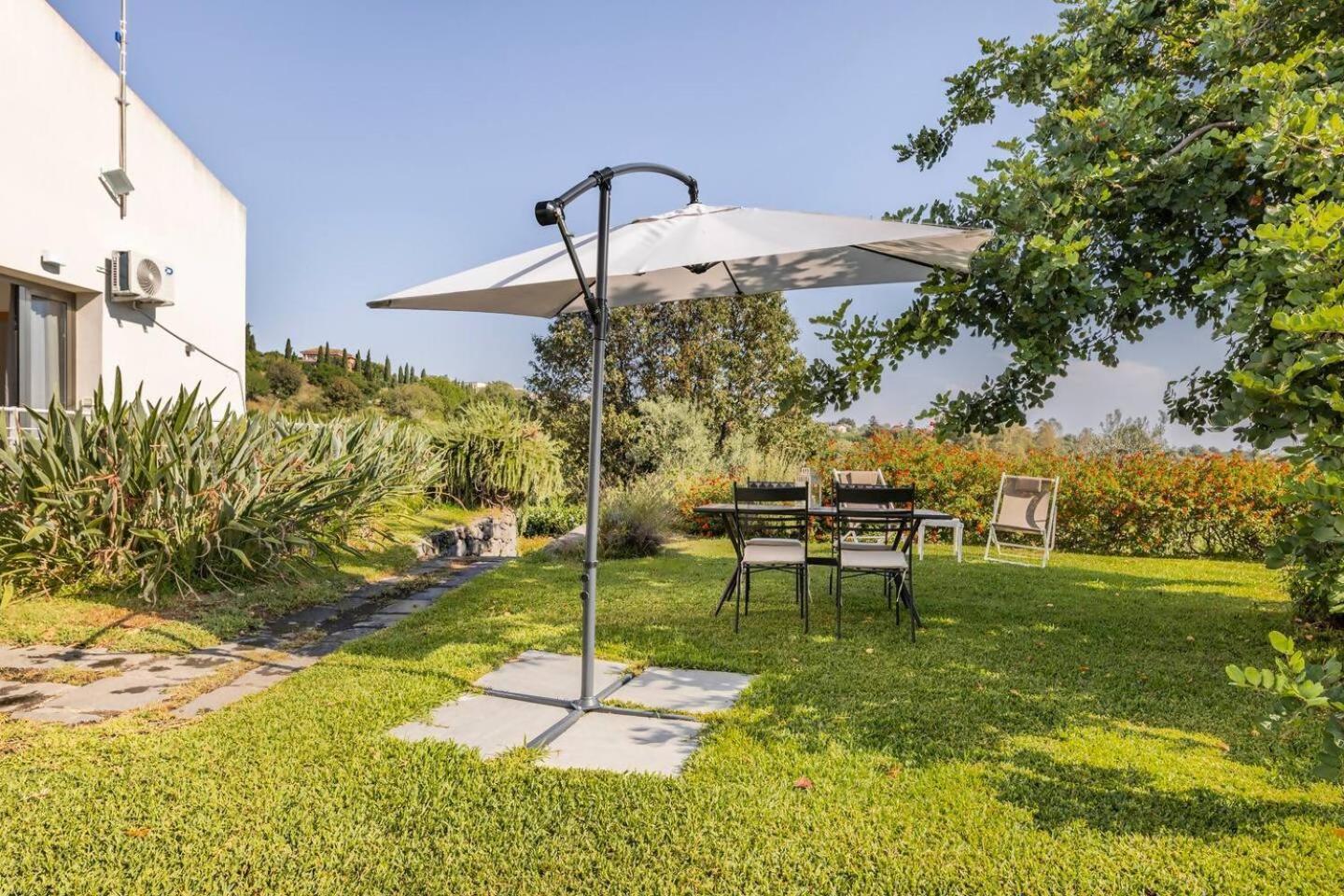 Villa Persea Santa Venerina Zewnętrze zdjęcie